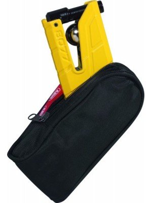 ABUS GRANIT DECECTO XPLUS 8077 GELTONAS UŽRAKTAS